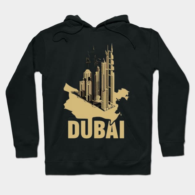 Dubai Hoodie by TshirtMA